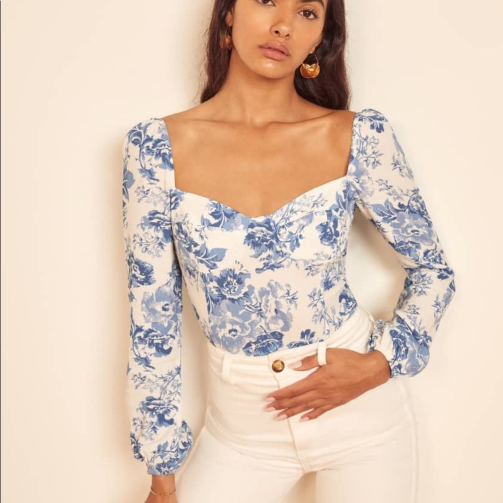 Reformation Reign Top Sz 8